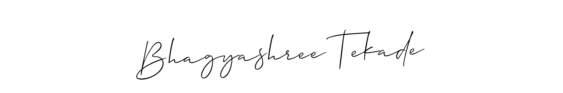 Once you've used our free online signature maker to create your best signature Allison_Script style, it's time to enjoy all of the benefits that Bhagyashree Tekade name signing documents. Bhagyashree Tekade signature style 2 images and pictures png