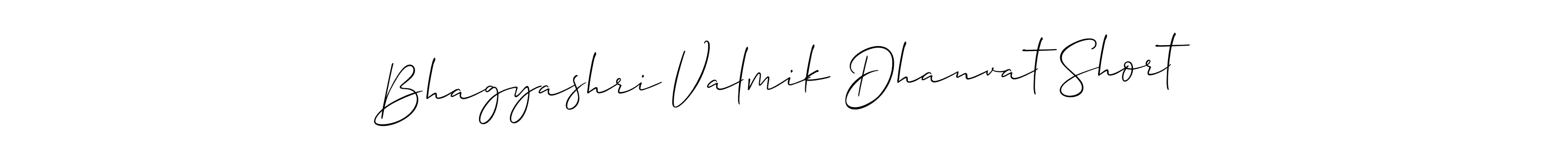 Here are the top 10 professional signature styles for the name Bhagyashri Valmik Dhanvat Short. These are the best autograph styles you can use for your name. Bhagyashri Valmik Dhanvat Short signature style 2 images and pictures png