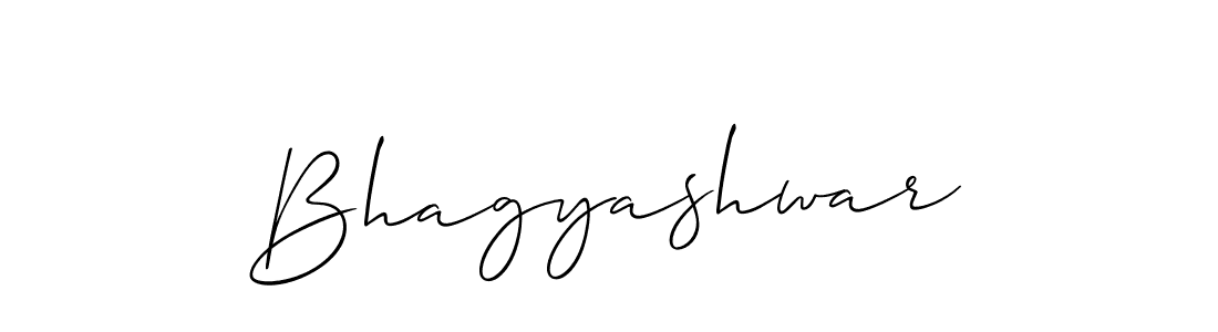 Bhagyashwar stylish signature style. Best Handwritten Sign (Allison_Script) for my name. Handwritten Signature Collection Ideas for my name Bhagyashwar. Bhagyashwar signature style 2 images and pictures png