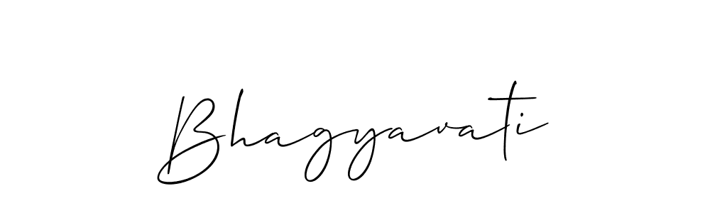 How to Draw Bhagyavati signature style? Allison_Script is a latest design signature styles for name Bhagyavati. Bhagyavati signature style 2 images and pictures png