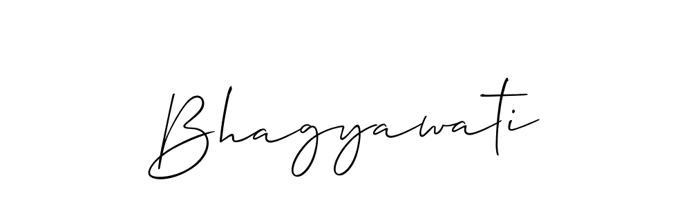 How to Draw Bhagyawati signature style? Allison_Script is a latest design signature styles for name Bhagyawati. Bhagyawati signature style 2 images and pictures png