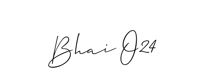 This is the best signature style for the Bhai O24 name. Also you like these signature font (Allison_Script). Mix name signature. Bhai O24 signature style 2 images and pictures png