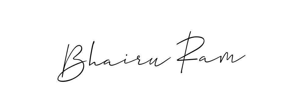 This is the best signature style for the Bhairu Ram name. Also you like these signature font (Allison_Script). Mix name signature. Bhairu Ram signature style 2 images and pictures png