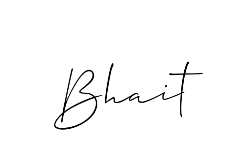 See photos of Bhait official signature by Spectra . Check more albums & portfolios. Read reviews & check more about Allison_Script font. Bhait signature style 2 images and pictures png