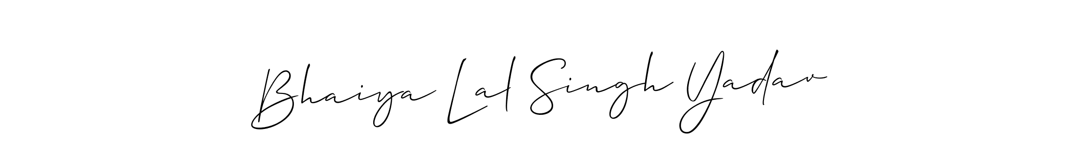 Here are the top 10 professional signature styles for the name Bhaiya Lal Singh Yadav. These are the best autograph styles you can use for your name. Bhaiya Lal Singh Yadav signature style 2 images and pictures png