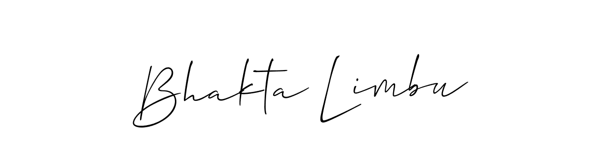 Make a short Bhakta Limbu signature style. Manage your documents anywhere anytime using Allison_Script. Create and add eSignatures, submit forms, share and send files easily. Bhakta Limbu signature style 2 images and pictures png