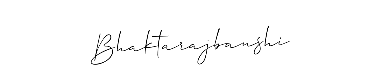 Bhaktarajbanshi stylish signature style. Best Handwritten Sign (Allison_Script) for my name. Handwritten Signature Collection Ideas for my name Bhaktarajbanshi. Bhaktarajbanshi signature style 2 images and pictures png