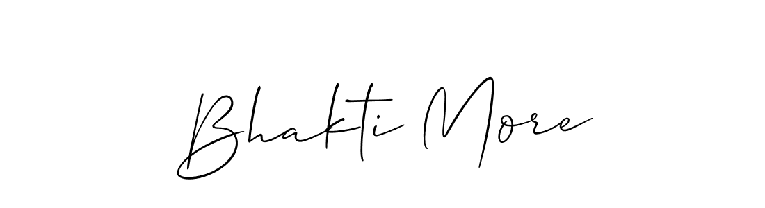 Make a beautiful signature design for name Bhakti More. Use this online signature maker to create a handwritten signature for free. Bhakti More signature style 2 images and pictures png