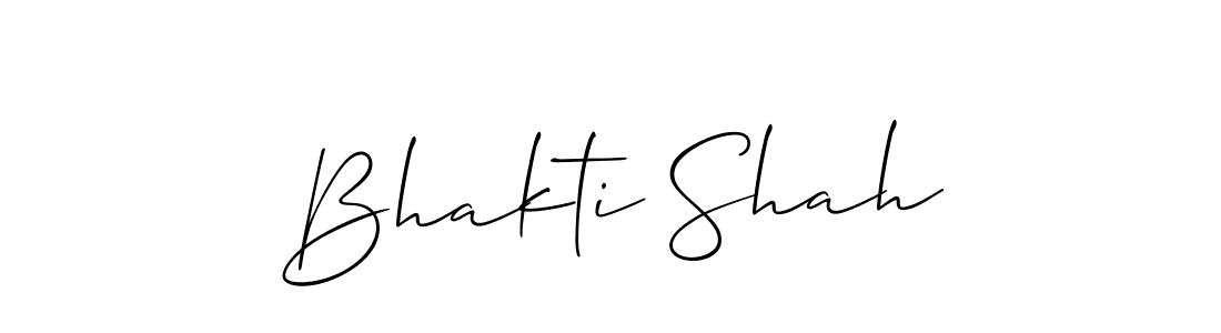 How to Draw Bhakti Shah signature style? Allison_Script is a latest design signature styles for name Bhakti Shah. Bhakti Shah signature style 2 images and pictures png