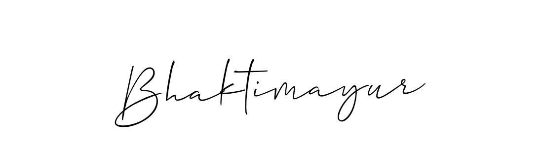 Similarly Allison_Script is the best handwritten signature design. Signature creator online .You can use it as an online autograph creator for name Bhaktimayur. Bhaktimayur signature style 2 images and pictures png