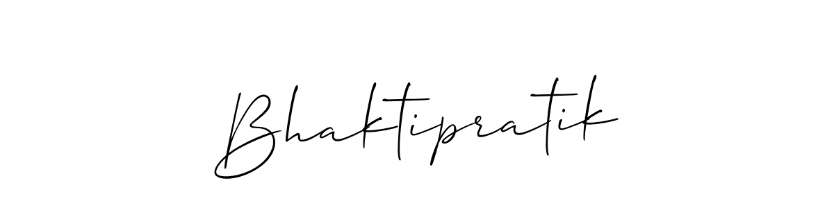 How to Draw Bhaktipratik signature style? Allison_Script is a latest design signature styles for name Bhaktipratik. Bhaktipratik signature style 2 images and pictures png