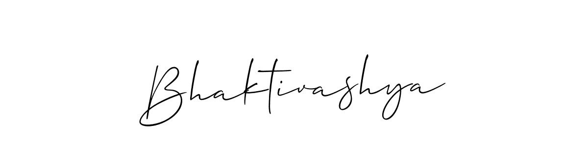 Also You can easily find your signature by using the search form. We will create Bhaktivashya name handwritten signature images for you free of cost using Allison_Script sign style. Bhaktivashya signature style 2 images and pictures png