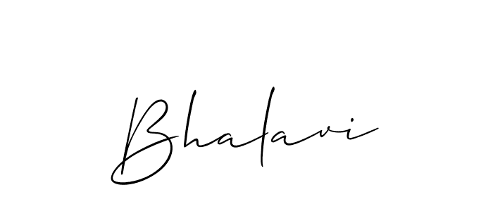 It looks lik you need a new signature style for name Bhalavi. Design unique handwritten (Allison_Script) signature with our free signature maker in just a few clicks. Bhalavi signature style 2 images and pictures png