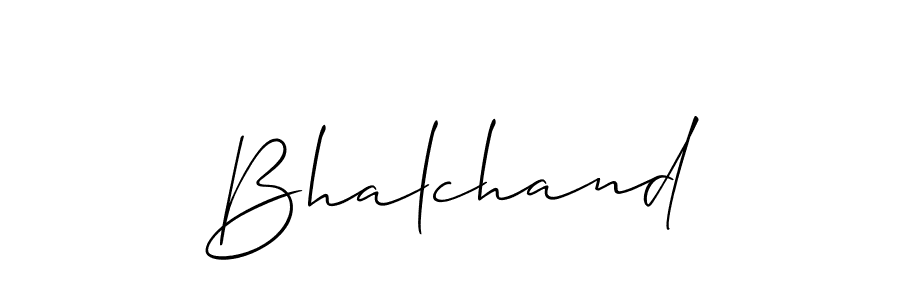Here are the top 10 professional signature styles for the name Bhalchand. These are the best autograph styles you can use for your name. Bhalchand signature style 2 images and pictures png