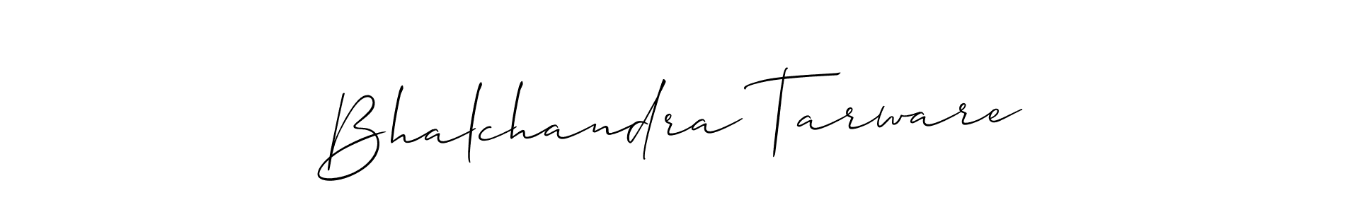 Bhalchandra Tarware stylish signature style. Best Handwritten Sign (Allison_Script) for my name. Handwritten Signature Collection Ideas for my name Bhalchandra Tarware. Bhalchandra Tarware signature style 2 images and pictures png