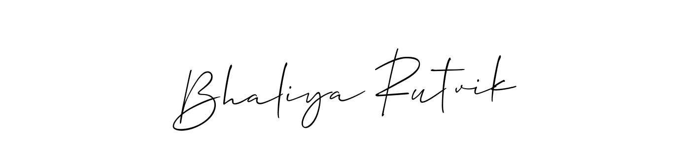 Here are the top 10 professional signature styles for the name Bhaliya Rutvik. These are the best autograph styles you can use for your name. Bhaliya Rutvik signature style 2 images and pictures png