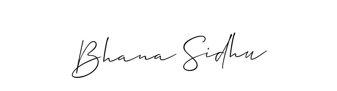 Also You can easily find your signature by using the search form. We will create Bhana Sidhu name handwritten signature images for you free of cost using Allison_Script sign style. Bhana Sidhu signature style 2 images and pictures png