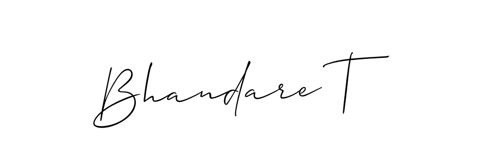 See photos of Bhandare T official signature by Spectra . Check more albums & portfolios. Read reviews & check more about Allison_Script font. Bhandare T signature style 2 images and pictures png