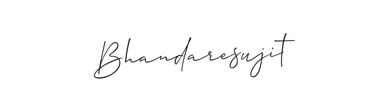 Best and Professional Signature Style for Bhandaresujit. Allison_Script Best Signature Style Collection. Bhandaresujit signature style 2 images and pictures png