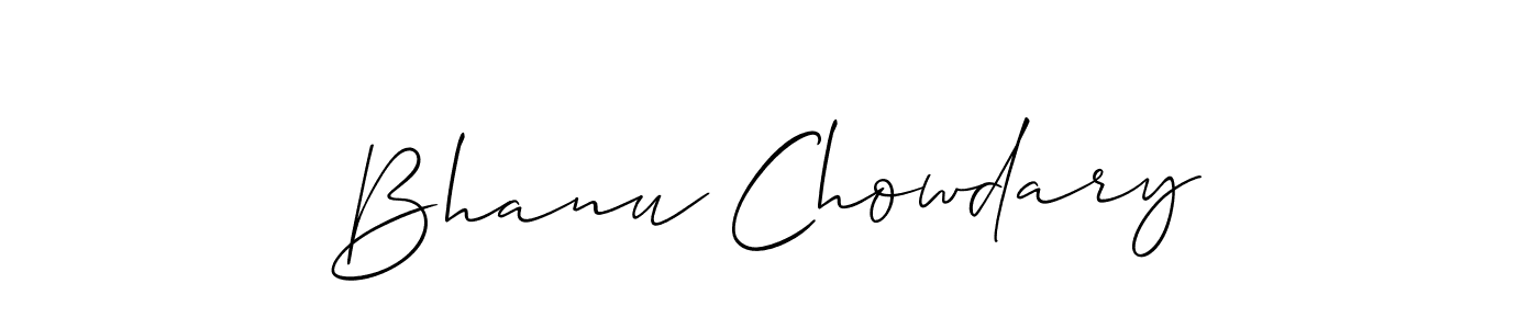 Here are the top 10 professional signature styles for the name Bhanu Chowdary. These are the best autograph styles you can use for your name. Bhanu Chowdary signature style 2 images and pictures png