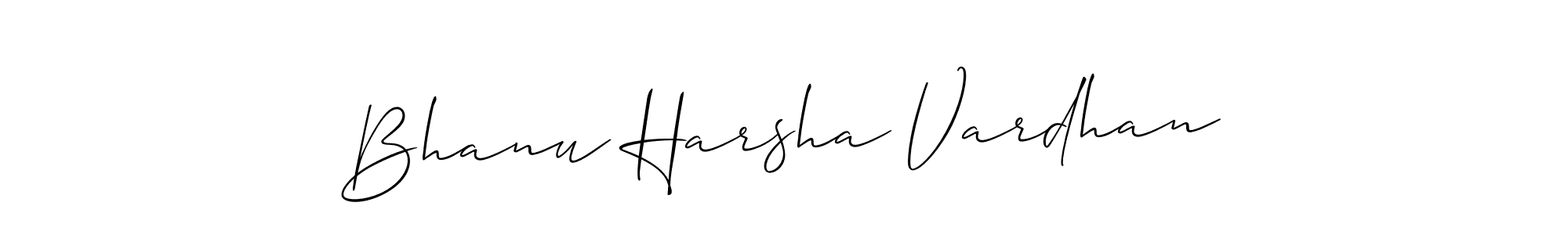 Once you've used our free online signature maker to create your best signature Allison_Script style, it's time to enjoy all of the benefits that Bhanu Harsha Vardhan name signing documents. Bhanu Harsha Vardhan signature style 2 images and pictures png