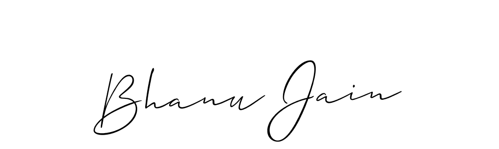 Once you've used our free online signature maker to create your best signature Allison_Script style, it's time to enjoy all of the benefits that Bhanu Jain name signing documents. Bhanu Jain signature style 2 images and pictures png