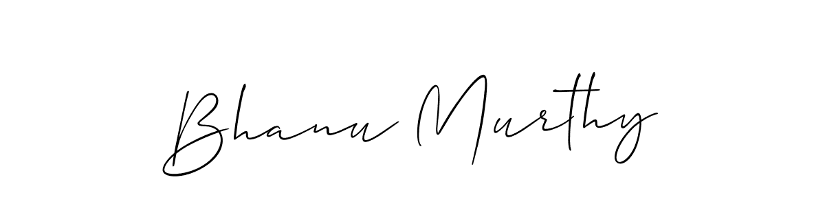 Once you've used our free online signature maker to create your best signature Allison_Script style, it's time to enjoy all of the benefits that Bhanu Murthy name signing documents. Bhanu Murthy signature style 2 images and pictures png