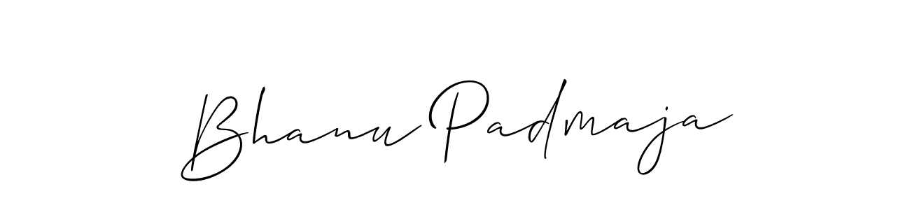 Once you've used our free online signature maker to create your best signature Allison_Script style, it's time to enjoy all of the benefits that Bhanu Padmaja name signing documents. Bhanu Padmaja signature style 2 images and pictures png