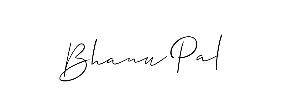 Best and Professional Signature Style for Bhanu Pal. Allison_Script Best Signature Style Collection. Bhanu Pal signature style 2 images and pictures png