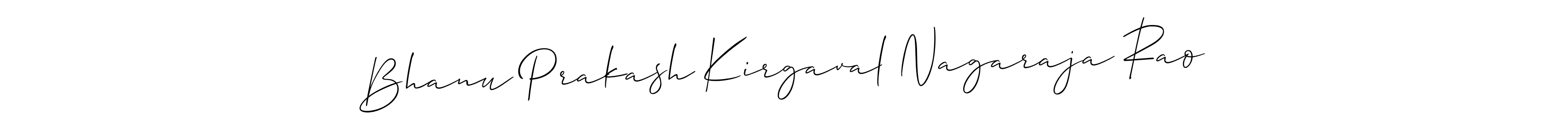 Once you've used our free online signature maker to create your best signature Allison_Script style, it's time to enjoy all of the benefits that Bhanu Prakash Kirgaval Nagaraja Rao name signing documents. Bhanu Prakash Kirgaval Nagaraja Rao signature style 2 images and pictures png