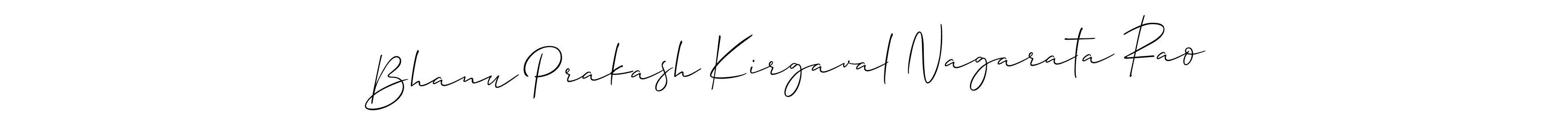 Once you've used our free online signature maker to create your best signature Allison_Script style, it's time to enjoy all of the benefits that Bhanu Prakash Kirgaval Nagarata Rao name signing documents. Bhanu Prakash Kirgaval Nagarata Rao signature style 2 images and pictures png