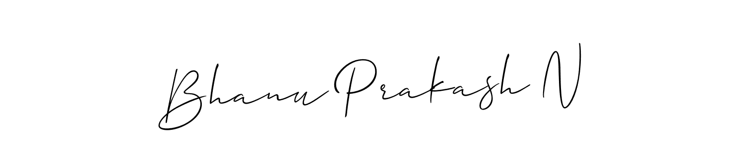 See photos of Bhanu Prakash N official signature by Spectra . Check more albums & portfolios. Read reviews & check more about Allison_Script font. Bhanu Prakash N signature style 2 images and pictures png