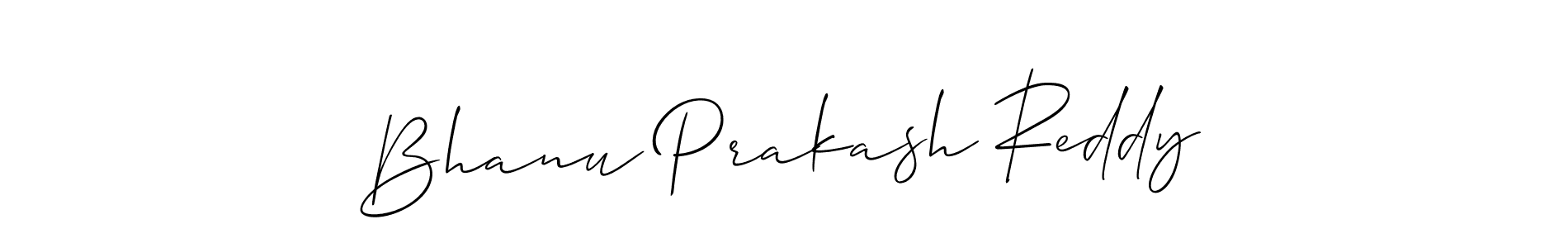 Best and Professional Signature Style for Bhanu Prakash Reddy. Allison_Script Best Signature Style Collection. Bhanu Prakash Reddy signature style 2 images and pictures png