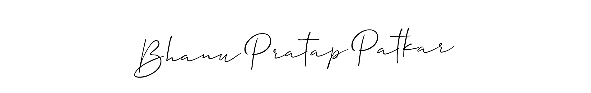 How to Draw Bhanu Pratap Patkar signature style? Allison_Script is a latest design signature styles for name Bhanu Pratap Patkar. Bhanu Pratap Patkar signature style 2 images and pictures png