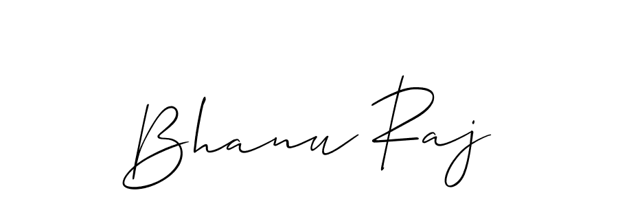 You should practise on your own different ways (Allison_Script) to write your name (Bhanu Raj) in signature. don't let someone else do it for you. Bhanu Raj signature style 2 images and pictures png