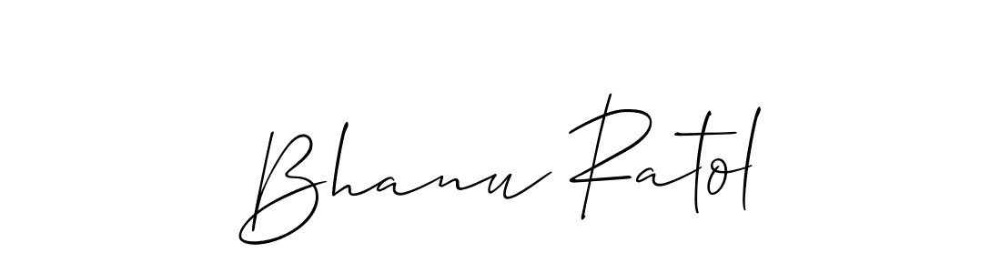 Check out images of Autograph of Bhanu Ratol name. Actor Bhanu Ratol Signature Style. Allison_Script is a professional sign style online. Bhanu Ratol signature style 2 images and pictures png