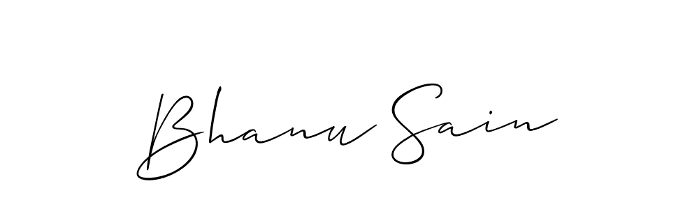 Here are the top 10 professional signature styles for the name Bhanu Sain. These are the best autograph styles you can use for your name. Bhanu Sain signature style 2 images and pictures png