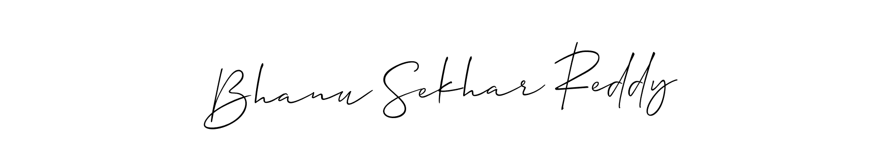 Similarly Allison_Script is the best handwritten signature design. Signature creator online .You can use it as an online autograph creator for name Bhanu Sekhar Reddy. Bhanu Sekhar Reddy signature style 2 images and pictures png