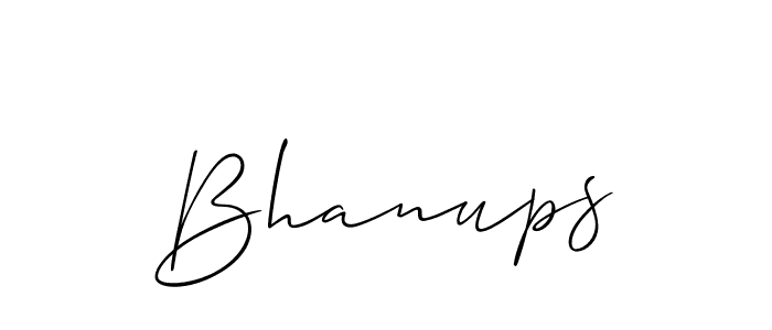 Make a short Bhanups signature style. Manage your documents anywhere anytime using Allison_Script. Create and add eSignatures, submit forms, share and send files easily. Bhanups signature style 2 images and pictures png