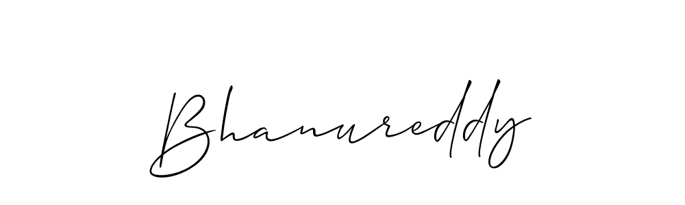 Also You can easily find your signature by using the search form. We will create Bhanureddy name handwritten signature images for you free of cost using Allison_Script sign style. Bhanureddy signature style 2 images and pictures png