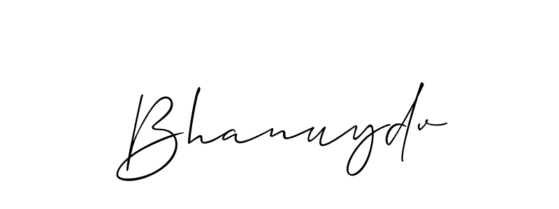 This is the best signature style for the Bhanuydv name. Also you like these signature font (Allison_Script). Mix name signature. Bhanuydv signature style 2 images and pictures png
