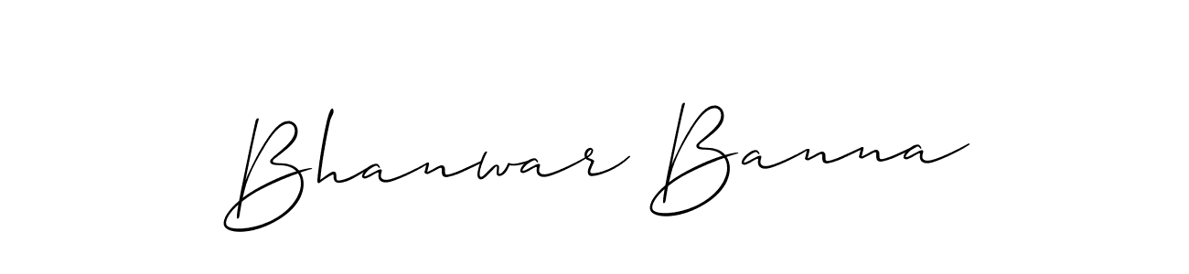 You can use this online signature creator to create a handwritten signature for the name Bhanwar Banna. This is the best online autograph maker. Bhanwar Banna signature style 2 images and pictures png
