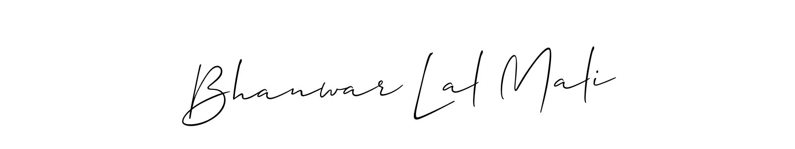 See photos of Bhanwar Lal Mali official signature by Spectra . Check more albums & portfolios. Read reviews & check more about Allison_Script font. Bhanwar Lal Mali signature style 2 images and pictures png