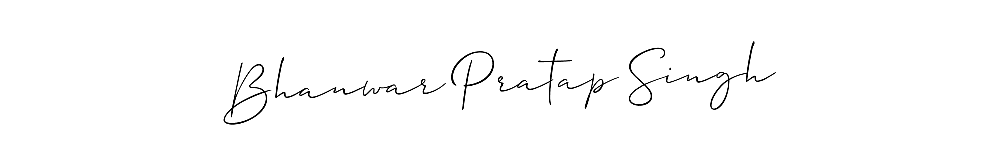 It looks lik you need a new signature style for name Bhanwar Pratap Singh. Design unique handwritten (Allison_Script) signature with our free signature maker in just a few clicks. Bhanwar Pratap Singh signature style 2 images and pictures png