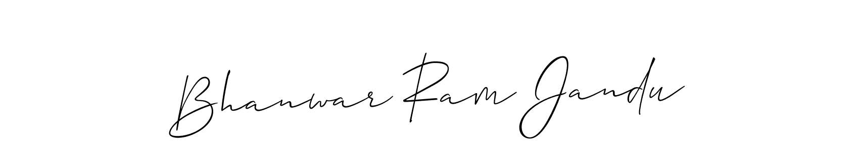 See photos of Bhanwar Ram Jandu official signature by Spectra . Check more albums & portfolios. Read reviews & check more about Allison_Script font. Bhanwar Ram Jandu signature style 2 images and pictures png