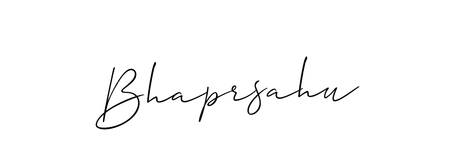 if you are searching for the best signature style for your name Bhaprsahu. so please give up your signature search. here we have designed multiple signature styles  using Allison_Script. Bhaprsahu signature style 2 images and pictures png