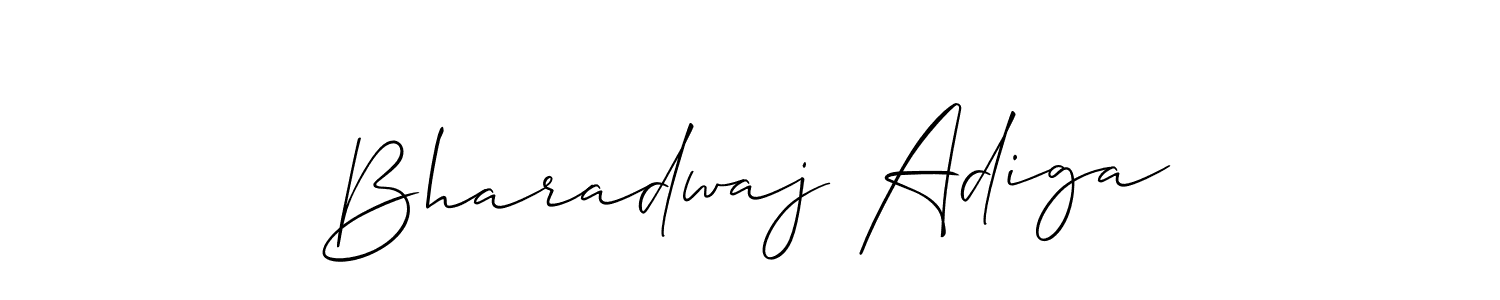 See photos of Bharadwaj Adiga official signature by Spectra . Check more albums & portfolios. Read reviews & check more about Allison_Script font. Bharadwaj Adiga signature style 2 images and pictures png