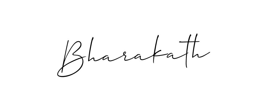 Also we have Bharakath name is the best signature style. Create professional handwritten signature collection using Allison_Script autograph style. Bharakath signature style 2 images and pictures png