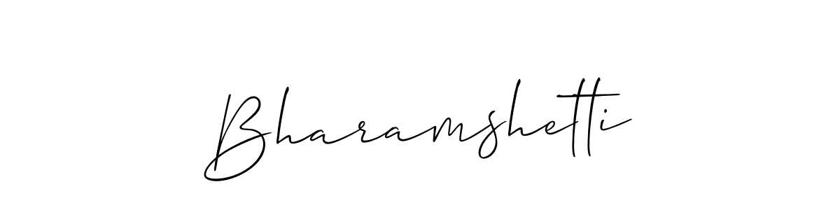 Once you've used our free online signature maker to create your best signature Allison_Script style, it's time to enjoy all of the benefits that Bharamshetti name signing documents. Bharamshetti signature style 2 images and pictures png