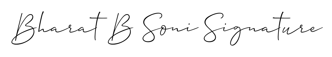 Designed for modern professionals: Bharat B Soni Signature name signature crafted with Allison_Script script. Ready for digital PDF workflows. Bharat B Soni Signature signature style 2 images and pictures png